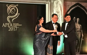 Ascent Technology CEO, Mr. Kundan Shekhawat honored by the most prestigious awards for Entrepreneurs in UAE