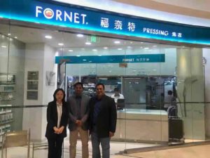 Fornet Company Visit