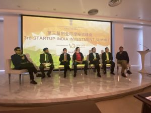 Panel Discussion on “Indian Startup Ecosystem: Sea of Opportunities”