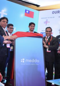 Meddo Mobile App Launch at VOH International Healthcare Conference 2019.